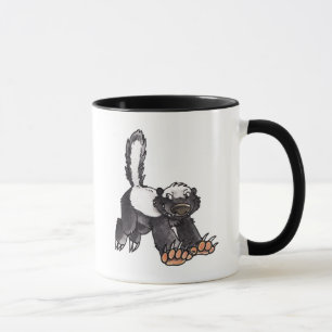 Honey Badger Mug