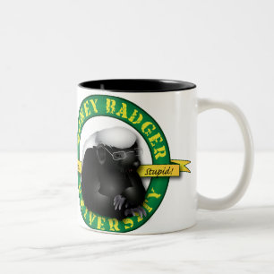 Honey Badger Mug