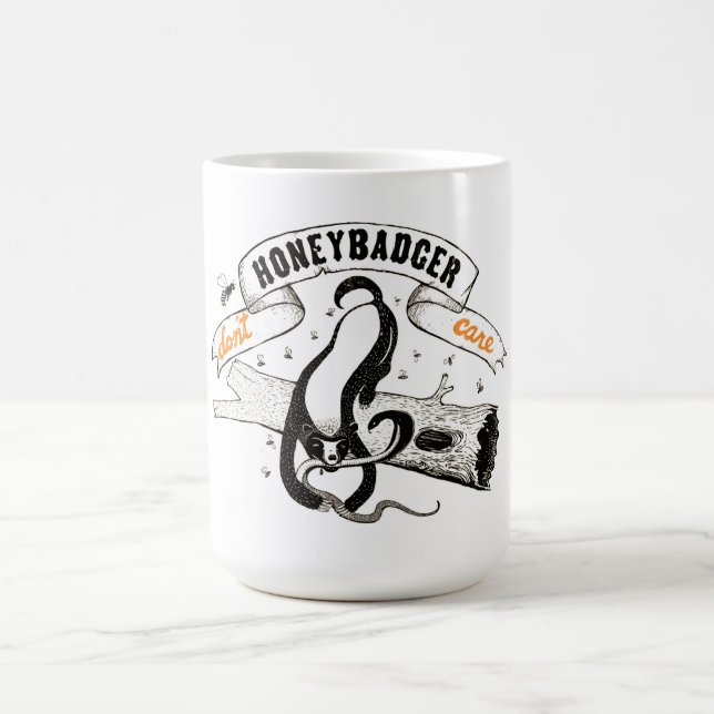 Honey Badger Mug (Center)
