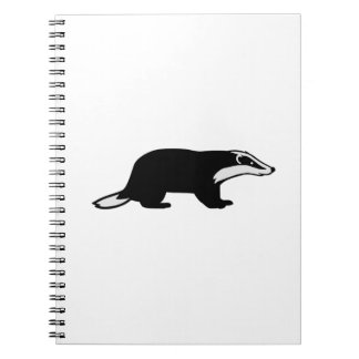 Honey badger notebook
