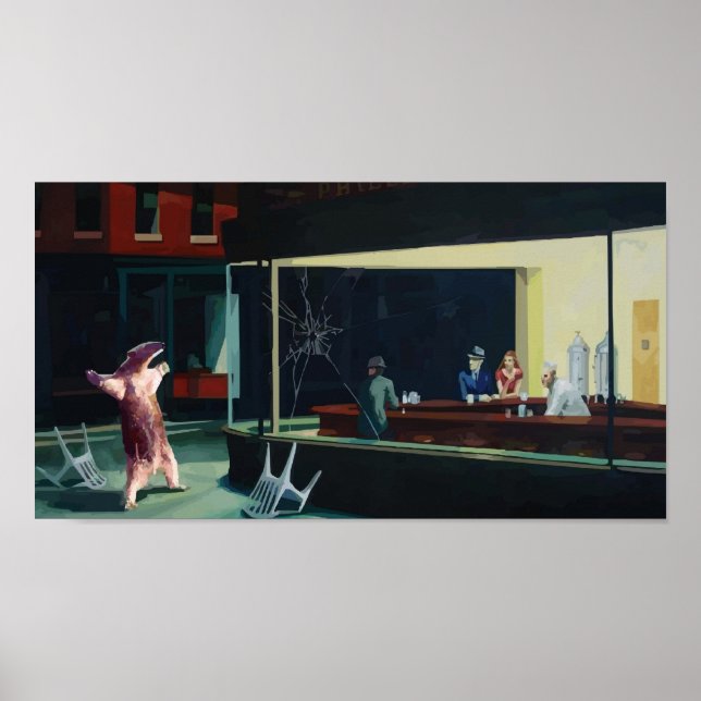 Honey Badger Poster (Front)