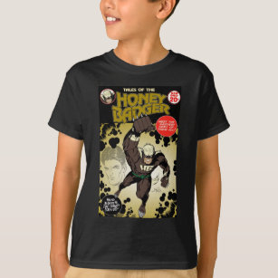 Honey badger retro T-Shirt