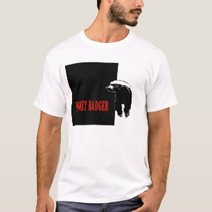 Honey Badger - Scarface Style T-Shirt