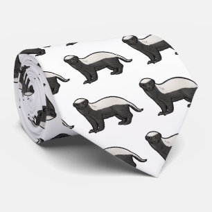 Honey Badger Tie