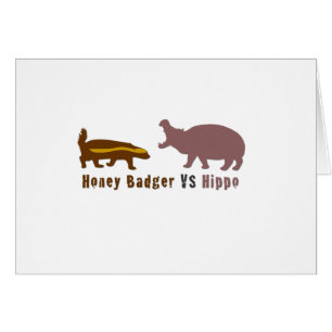 Honey Badger vs Hippo