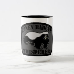 badger honey coffee whisperer tone mug two mugs travel zazzle