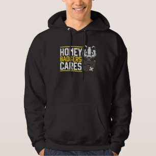 Honey Badger Wildlife Animal Ratel 19 Hoodie