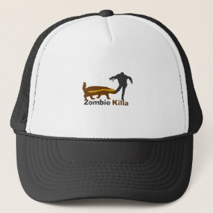 Honey Badger Zombie Killa Trucker Hat