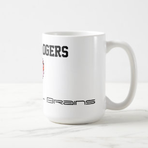 Honey Badgers Love Babes With Brains Mug