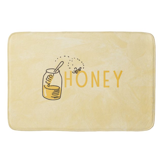 Honey Bath Mat (Front)