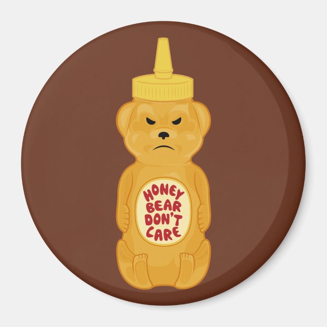 Honey Bear Magnet (Front)