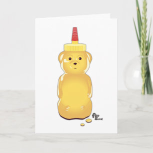 Honey Bear Mother's Day Card