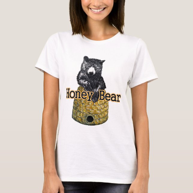 honey bear T-Shirt (Front)