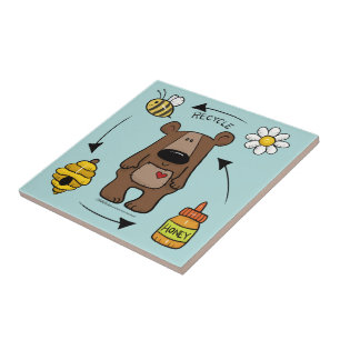 Honey Bear- The Recycler Tile