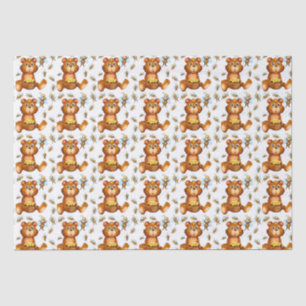 Honey Bears Tissue Paper