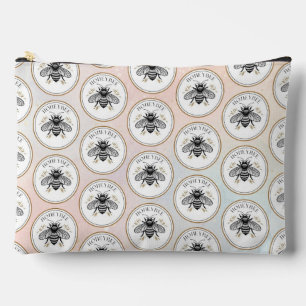 Honey Bee Accessory Pouch