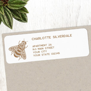Honey Bee Adresse de retour
