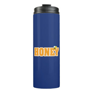 HONEY BEE ALUMINUM WATER BOTTLE