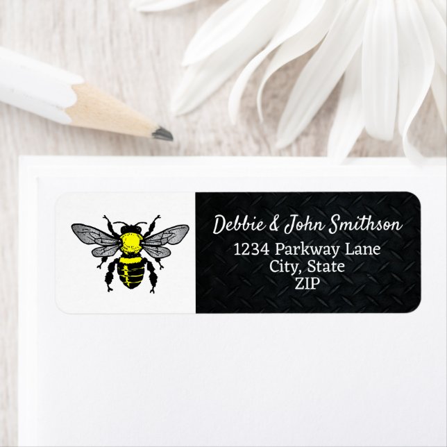 Honey Bee Apiary Hive Return Address (Insitu)