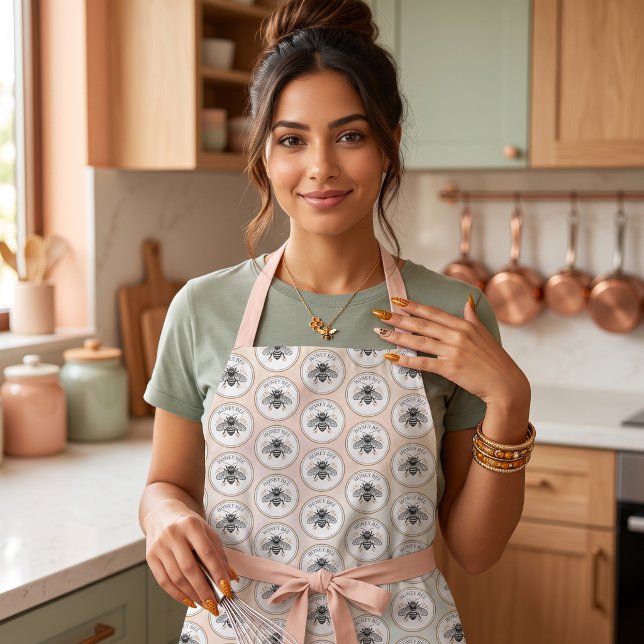 Honey Bee Apron (Creator Uploaded)