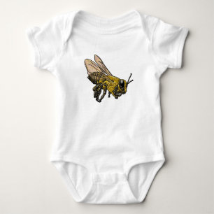 Honey Bee Baby Bodysuit