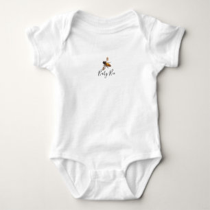 Honey Bee Baby Bodysuit