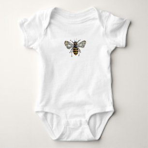 Honey Bee Baby Bodysuit