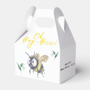 Honey Bee Baby Shower Favor Box