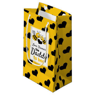 Honey Bee, Baby Shower Favor Small Gift Bag
