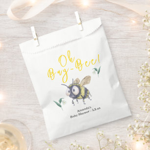 Honey Bee Baby Shower Favour Bag
