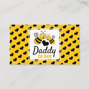 Honey Bee, Baby Shower Gift Registry Enclosure Card