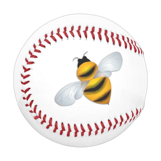 Honey Bee Baseball (Front Left)