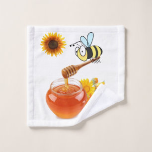 Honey Bee Bathroom Towel Sets