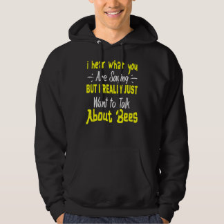 Honey Bee Bee Keeper Beekeeper Friend 1 Hoodie