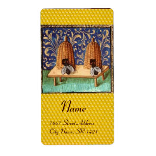 HONEY BEE, BEEKEEPER