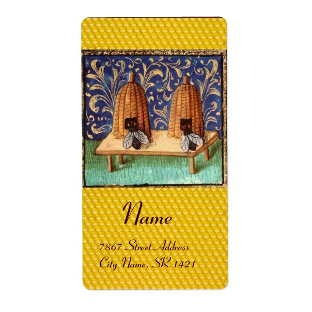 HONEY BEE, BEEKEEPER (Devant)