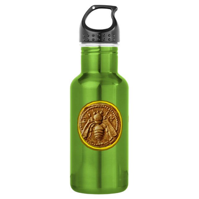 HONEY BEE ,BEEKEEPER 532 ML WATER BOTTLE (Front)