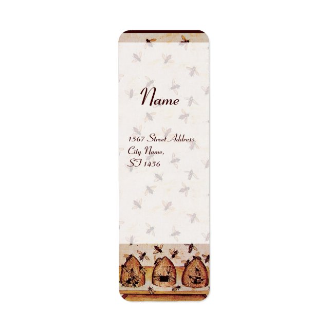 HONEY BEE ,BEEKEEPER APIARIST (Front)