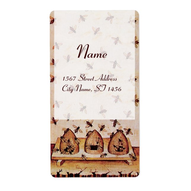 HONEY BEE, BEEKEEPER APIARIST (Devant)