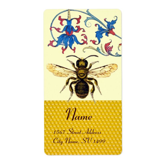 HONEY BEE ,BEEKEEPER APIARIST (Front)