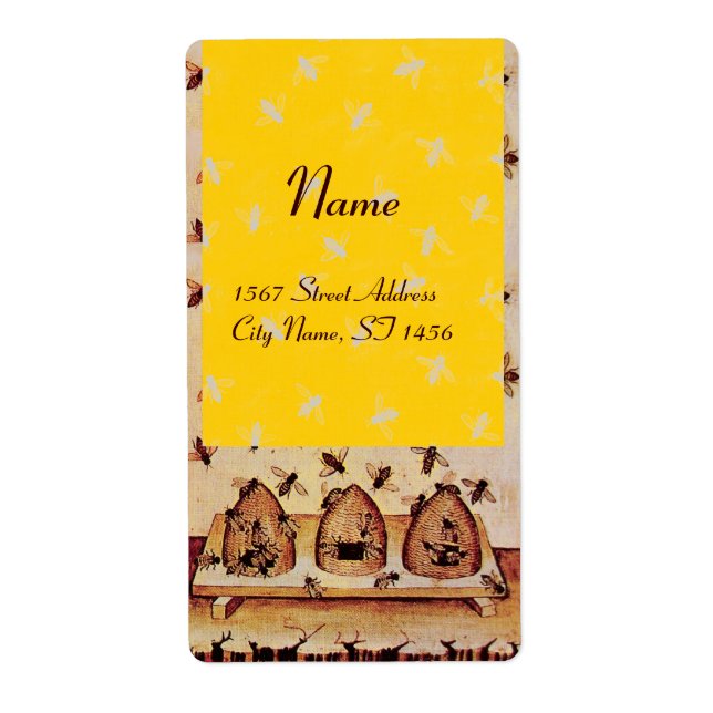 HONEY BEE, BEEKEEPER APIARIST (Devant)