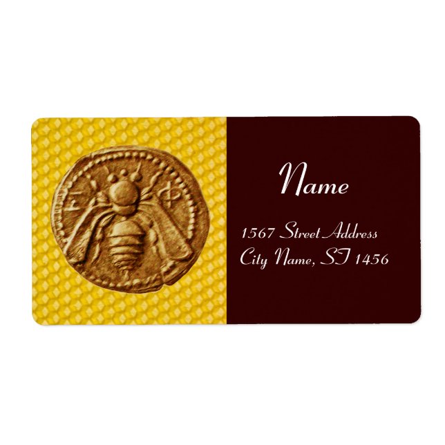 HONEY BEE, BEEKEEPER APIARIST (Devant)