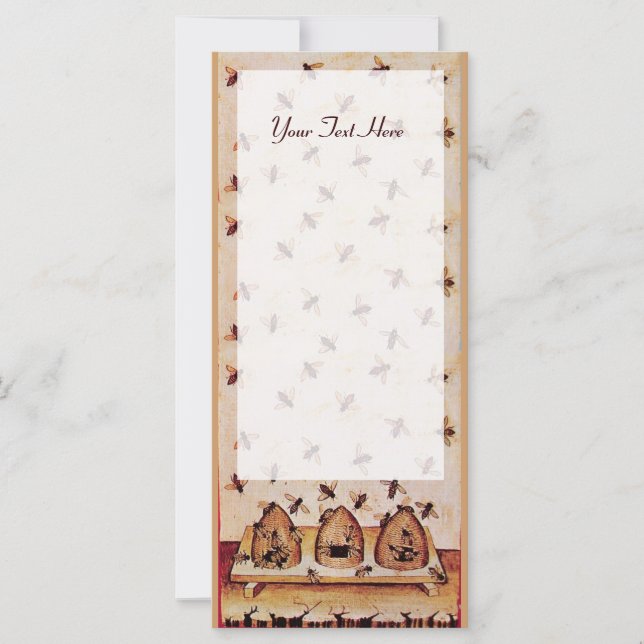 HONEY BEE ,BEEKEEPER APIARIST (Front)