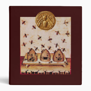 HONEY BEE ,BEEKEEPER APIARIST BINDER