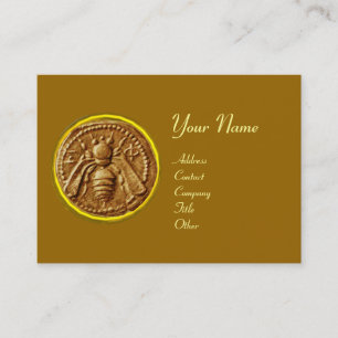 HONEY BEE ,BEEKEEPER APIARIST BUSINESS CARD