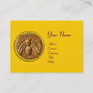 HONEY BEE ,BEEKEEPER APIARIST BUSINESS CARD