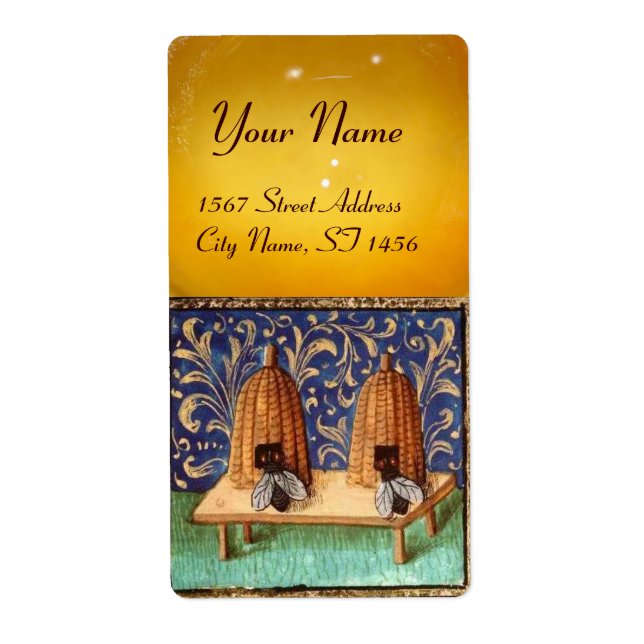 HONEY BEE, BEEKEEPER /apiary, fournitures d'apicul (Devant)