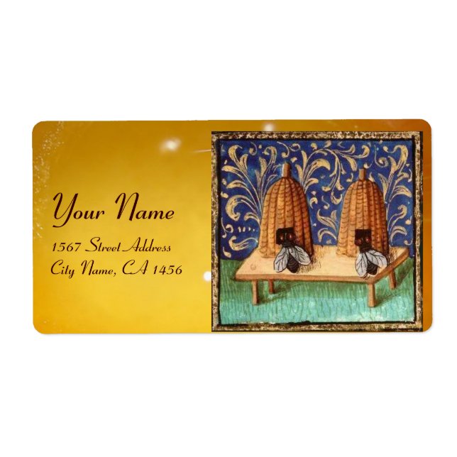 HONEY BEE, BEEKEEPER /apiary, fournitures d'apicul (Devant)