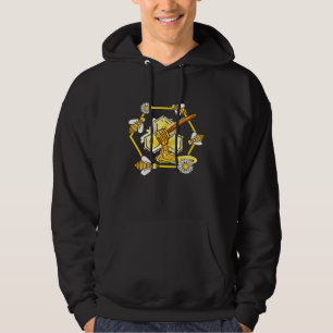 Honey Bee Beekeeper Beekeeping Bumblebee Apiarist Hoodie