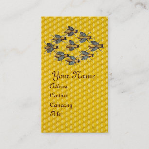 HONEY BEE ,BEEKEEPER /beekeeping supplies Business Card